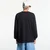 Majice Thrasher Fuego Longsleeve Black XL
