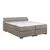 Boxspring Krevet Sevilla 180/200 cm , sivo-braon