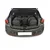 KJUST Komplet 4 kosov potovalnih torb AERO za OPEL ASTRA HATCHBACK 2015+