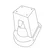 Armrest Ford Fusion 2005-2012 (adapter only)