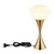 Globo 21027M - Stona lampa LULA 1xE14/25W/230V zlatna
