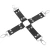 KOMPLET Darkness Hog Tie Black
