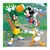DINO Puzzle Disney Miki i Mini sportisti 3x55 delova (335271)