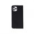 Onasi Moon maskica za Xiaomi Redmi Note 10 5G, preklopna, crna