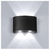 Spoljna LED lampa S4366 BK