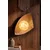 Opviq zidna lampa Eclipse, 1 × E27, braon
