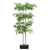 vidaXL Umetno bambusovo drevo 1216 listov 180 cm zeleno