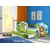 Deciji krevet ACMA II 140x70 F + dusek 6 cm GREEN2