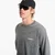 Majice Satisfy MothTech Long Tee Faded Black M