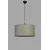 Opviq Luster Bambu 06, 45 cm, E27, 40W, Sivi