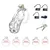 Rimba P-Cage PC11 Penis Cage Size L Transparent