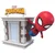Epee Spider-Man figurica Tower, 7 različnih likov, 8 cm