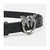 Pinko Love Berry H3 Belt Vite Črna