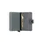 Usnjena denarnica Secrid Miniwallet Sparkle Silver srebrna barva