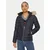 Tommy Jeans Puhovka Basic DW0DW18312 Mornarsko modra Slim Fit