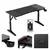 Huzaro Hero 3.6 Crni RGB Podesivi Gaming sto 140x60cm