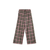 Cropp - Karirane pantalone - pepaljasto zelena