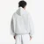 Mikina Jordan Flight Fleece Mens Oversized Pullover Hoodie Grey Heather L