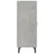 Komoda siva boja betona 70x34x90 cm od konstruiranog drva