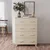 Komoda HAMAR boja meda 79 x 40 x 103,5 cm od masivne borovine