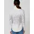 KOROSHI Pulover temno modra/off-bela