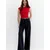 Pull&Bear Majica rdeča