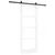Klizna vrata ORKDAL Bijela i crna 83 x 211 cm
