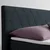 Based Postelja Boxspring Josie-b, Barva Grafita, 160x200