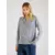 VERO MODA Bluza VMBumpy  črna / bela