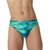 Speedo printed brief green/blue m - uk34