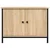 TV ormarić s vratima Sonoma hrast 60x35x45 cm Konstruirano drvo