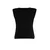 Trendyol Curve Ženska bluza Tbbss26Af00051, Crna