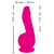Sweet Smile Powerful Vibrator Pink
