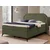 Boxspring postelja Ornes - 160x200 cm - tkanine Quelle