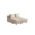 Atelier del Sofa Ugaona garnitura, Bež