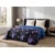 Pregrinjalo za posteljo VIOLET BUTTERFLY, temno modro Dimenzije: 170 x 210 cm