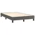 Krevet box spring s madracem LED sivi 120x200cm od umjetne kože