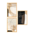 Wallity Set uramljenih MDF slika Myk3014-1, 3 dijela