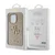 GUESS Maska za telefon iPhone 15 Pro 6.1 GUHCP15LHG4SGD, Glitter, Zlatna