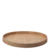 Okrogli pladenj O 40 cm, V: 3.5 cm – Elements Wood jesen - 593979