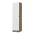 Hanah Home Garderober Minar Kale-8701, 45x190x52 cm, Belo-braon