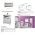 Ceramica Lux Ibica 55 donji deo