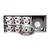 PORCELAN SET ZA KAFU 160ml 6/1 (SRCA/SIVI) JH-CS-160ZHC-9313