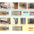 Kotna omara desna Glamour Gla 14D 100x70 - bela