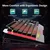 AULA T102 gaming combo 2u1 tastatura I mis RGB metalna