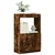 Visoka komoda boja hrasta 63x33x100 cm od konstruiranog drva
