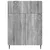 Kreveta Siva sonoma 66 x 34,5 x 92 cm Konstruirano drvo