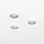 Eglo 902255 - SET 3x LED ugradno spot svetlo BARRANCO 1xGU10/4,5W/230V belo