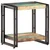 Vidaxl Stranska mizica 40x30x40 cm trden predelan les