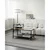 Siva volnena preproga 200x300 cm Morphic Rocca – Agnella